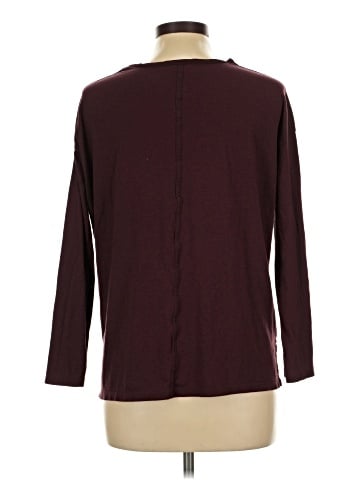 Zara W&B Collection 3/4 Sleeve T-Shirt (view 2)