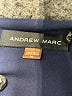 Andrew Marc Color Block Blue Casual Dress Size 14 - photo 7