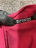 BLOOMCHIC Burgundy Short Sleeve Blouse Size 14 - 16 - photo 7