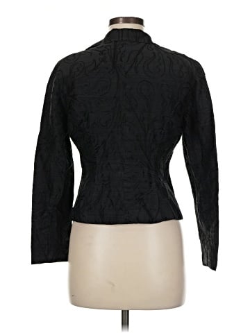 Maggy London Silk Blazer (view 2)