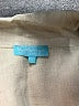 Melissa Odabash 100% Linen Ivory Jacket Size L - photo 6