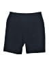 Susan Graver Solid Blue Athletic Shorts Size L - photo 1