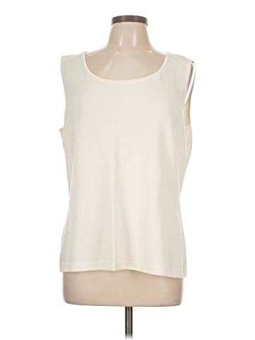 St. John Collection Sleeveless T-Shirt (view 1)