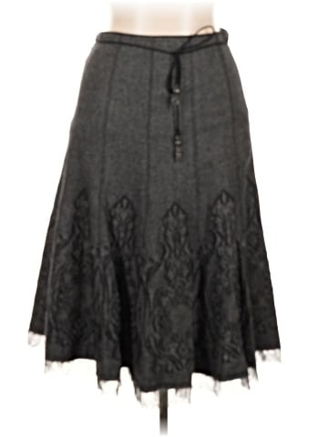 Elie Tahari Wool Skirt (view 1)