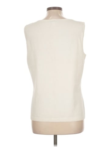 St. John Collection Sleeveless T-Shirt (view 2)
