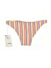 Maaji Print Yellow Swimsuit Bottoms Size M - photo 2