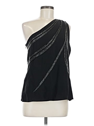 Ramy Brook Sleeveless Silk Top (view 1)