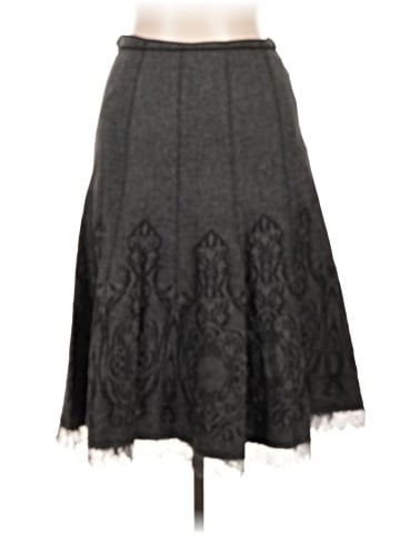 Elie Tahari Wool Skirt (view 2)