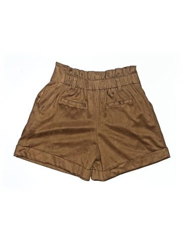 Zara Khaki Shorts (view 2)