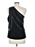 Ramy Brook 100% Silk Black Sleeveless Silk Top Size M - photo 2