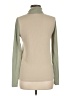 Madewell Tan Colorblock Ribbed Turtleneck Top Size M - photo 2