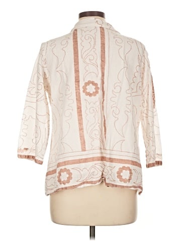 Parsley & Sage 3/4 Sleeve Blouse (view 2)