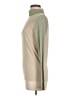Madewell Tan Colorblock Ribbed Turtleneck Top Size M - photo 5