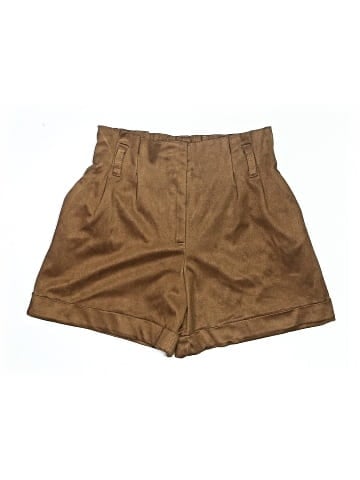 Zara Khaki Shorts (view 1)