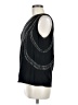 Ramy Brook 100% Silk Black Sleeveless Silk Top Size M - photo 5