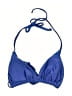 Unbranded Solid Blue Swimsuit Top Size S - photo 1