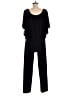 Marina Solid Black Jumpsuit Size XS - photo 2