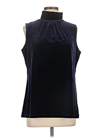 Susan Graver Sleeveless Blouse (view 1)