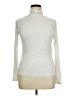 Assorted Brands Ivory Long Sleeve Turtleneck Size XL - photo 1