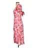 Hello Molly 100% Polyester Floral Pink Cocktail Dress Size 2 - photo 5