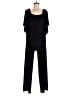Marina Solid Black Jumpsuit Size XS - photo 1