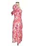 Hello Molly 100% Polyester Floral Pink Cocktail Dress Size 2 - photo 4