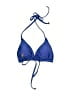 Unbranded Solid Blue Swimsuit Top Size S - photo 2