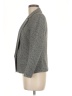 Rachel Roy Tweed Gray Blazer Size 8 - photo 5