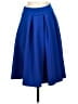 Doublju Solid Blue Formal Skirt Size S - photo 1
