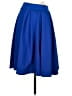 Doublju Solid Blue Formal Skirt Size S - photo 2