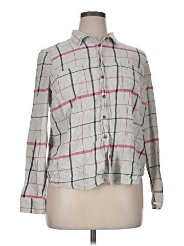 SONOMA life + style Long Sleeve Button-Down Shirt (view 1)
