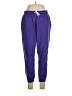 Gap Color Block Purple Track Pants Size L - photo 1