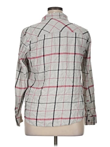 SONOMA life + style Long Sleeve Button-Down Shirt (view 2)