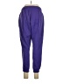 Gap Color Block Purple Track Pants Size L - photo 2