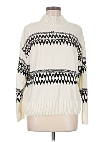 Christian Siriano New York Turtleneck Sweater (view 1)