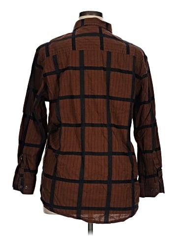 Alfani Long Sleeve Button-Down Shirt (view 2)