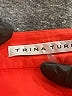 Trina Turk Solid Red Casual Skirt Size L - photo 4