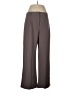 DKNY Solid Gray Dress Pants Size 12 - photo 1