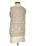 MNG Tan Sweater Vest Size S - photo 1