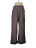DKNY Solid Gray Dress Pants Size 12 - photo 2