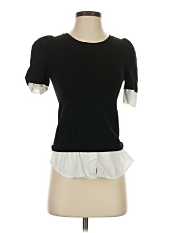 Laundry by Shelli Segal Short Sleeve Top (view 1)