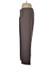 DKNY Solid Gray Dress Pants Size 12 - photo 5