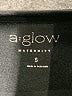 a:glow Black Long Sleeve T-Shirt Size Sm Maternity - photo 6