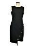 Tommy Hilfiger Solid Black Cocktail Dress Size 8 - photo 1
