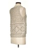 MNG Tan Sweater Vest Size S - photo 5