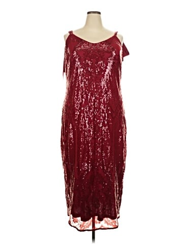 ELOQUII Cocktail Dress (view 1)