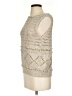 MNG Tan Sweater Vest Size S - photo 4