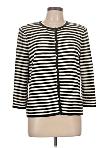 St. John Collection Cardigan (view 1)