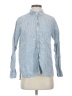 J.Jill Blue Long Sleeve Button-Down Shirt Size XS - photo 1