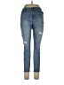 Kenneth Cole New York Hearts Blue Jeans Size 10 - photo 1